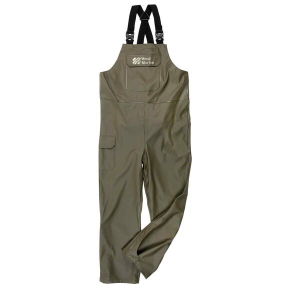Men's Rubber Fishing Gear Bibs image number 0