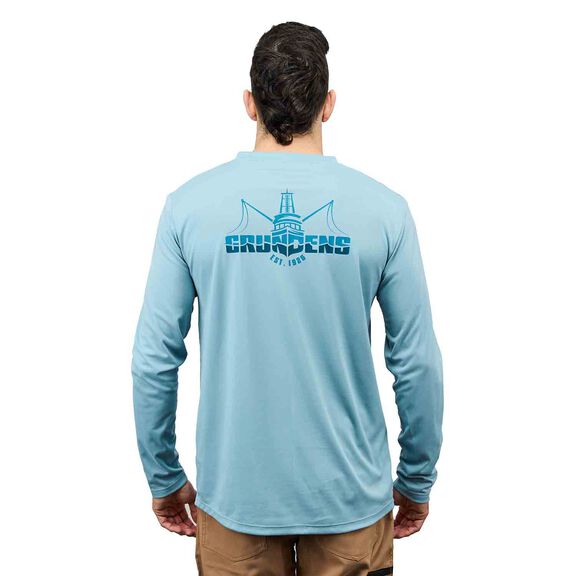 Men's Logo Boat Tech Shirt image number 0