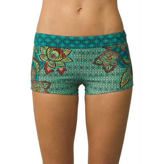 Women's Raya Boy Short Bikini Bottoms image number 0