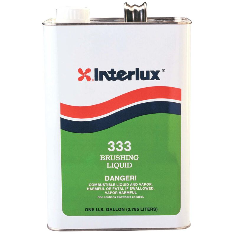 INTERLUX 333 Brushing Liquid, Gallon West Marine