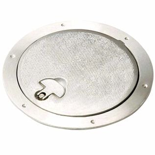 Commercial Aluminum Deck Plate, 8"