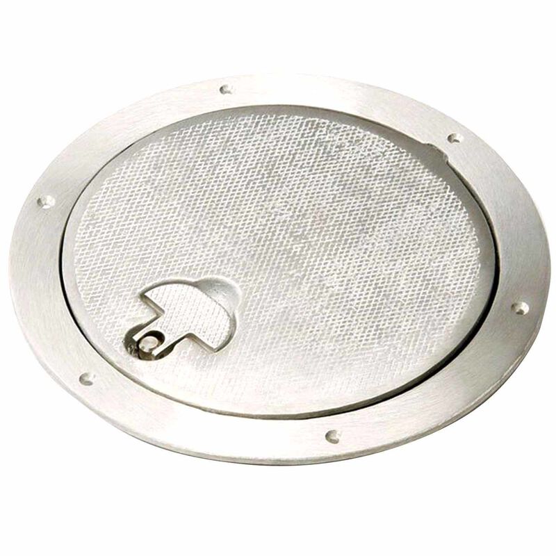 Commercial Aluminum Deck Plate, 8" image number 0