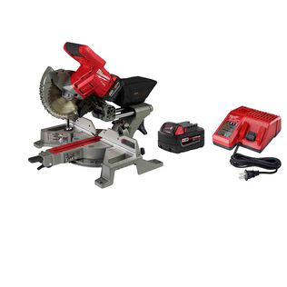M18 FUEL&trade; 7 1/4" Dual Bevel Sliding Compound Miter Saw Kit