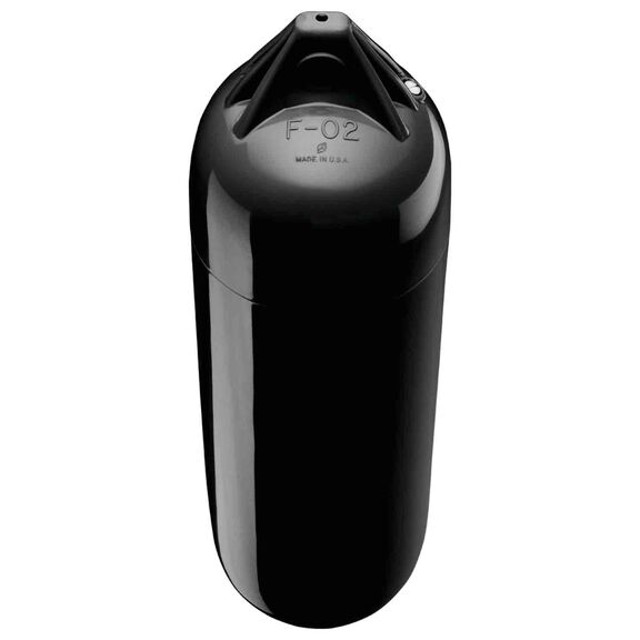 15" Dia. X 41" L F Series Fender, All Black image number 0