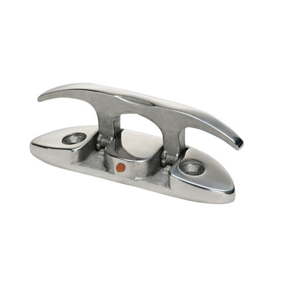 4 1/2" Stainless Steel Folding Cleat image number 0