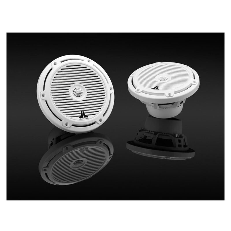 M3-770X-C-Gw 7.7" Marine Coaxial Speakers, White Classic Grilles image number 6