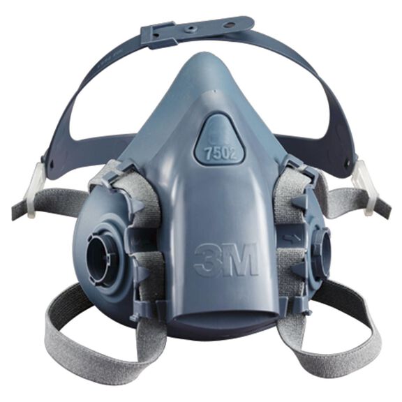 7500 Series Respirator Half Facepiece Assembly, Large image number 0