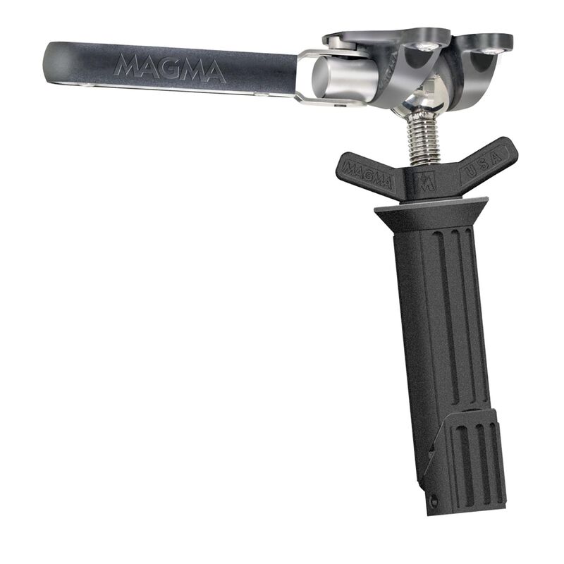 MAGMA Pow'rGrip™/LeveLock™ Double Locking All-Angle Adjustable Rod