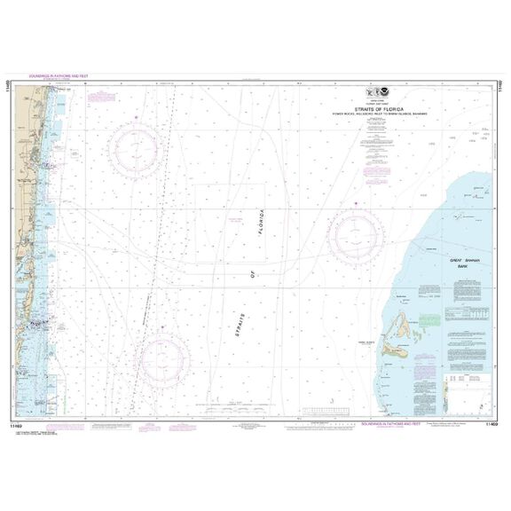 #11469 Straits of Florida Fowey Rocks Hillsboro Inlet image number 0