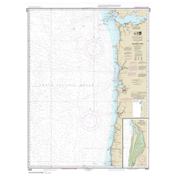 #18520 Yaquina Head to Columbia River Netarts Bay
