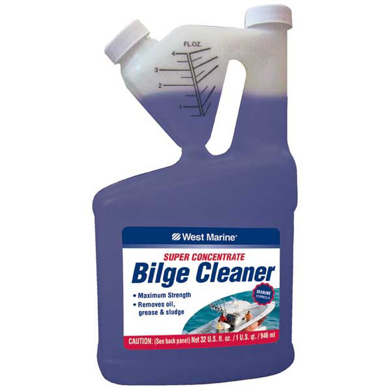 WEST MARINE HeavyDuty Bilge Cleaner Concentrate, Qt. West Marine