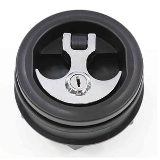 Anchor Handle Lid Lock - Black