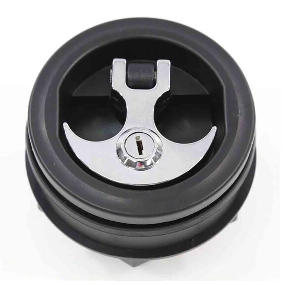 Anchor Handle Lid Lock - Black image number 0