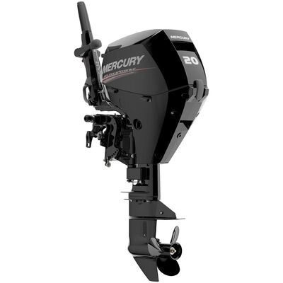 20hp Electric Start 4-Stroke Outboard, 15" Shaft Length