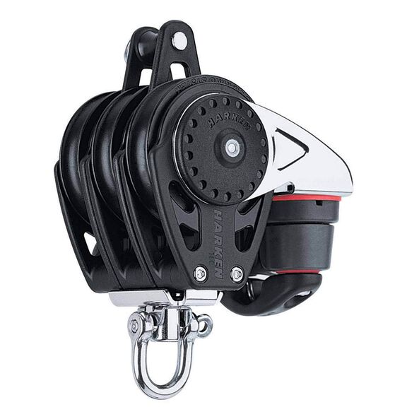 75mm Carbo Air&reg; Triple Block with Becket and Cam image number 0