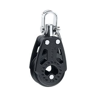 Carbo Air Block - 29 mm (1 1/8") - Single with Swivel
