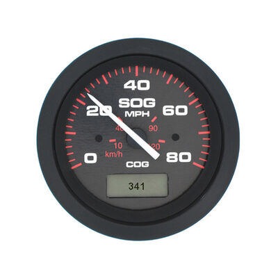 Amega Series GPS Speedometer, 80 mph