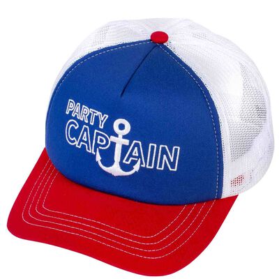 Party Captain Trucker Hat