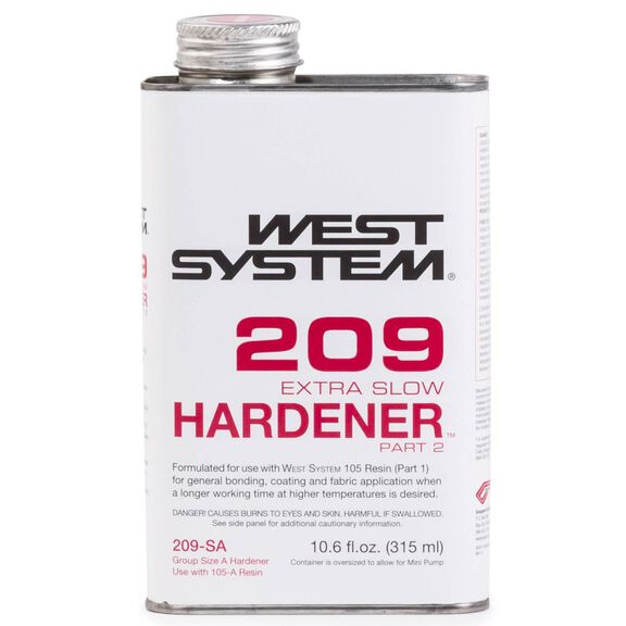 #209-SA Extra Slow Hardener image number 0
