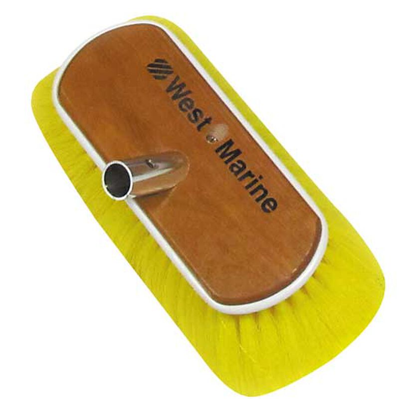 8 Admiral Deck Brush, Soft Bristles by West Marine | for Boats | Boat Maintenance at West Marine