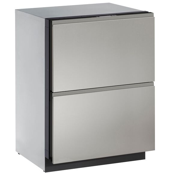Euro Style Drawer Panels 60cm Stainless Solid 2k/3k image number 0
