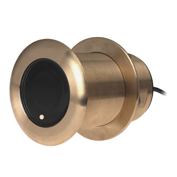 xSonic B150M 20&deg; Tilt Thru-Hull Medium CHIRP Transducer image number 0