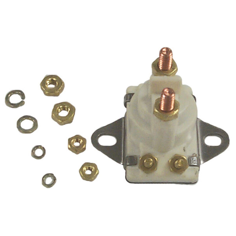 12V Power Trim Solenoid Switch Replacement - Compatible With Mercury Mariner Outboard Engines 35-275 HP