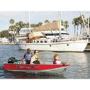 9.9hp Propane Powered Outboard Engine, Short Shaft, Manual Start&nbsp; image number 2