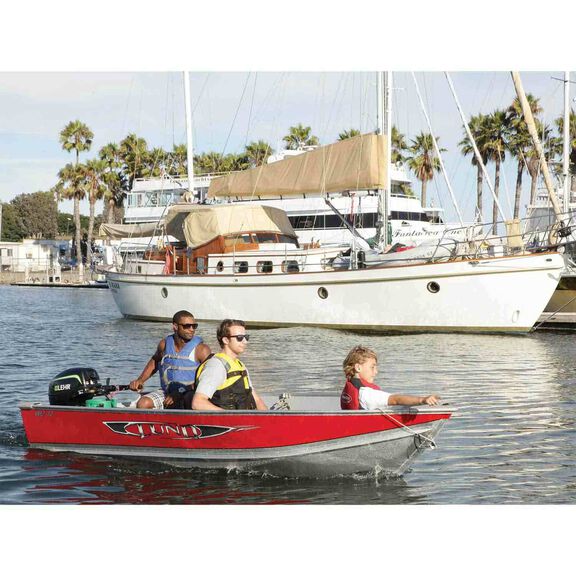 9.9hp Propane Powered Outboard Engine, Short Shaft, Manual Start&nbsp; image number 2
