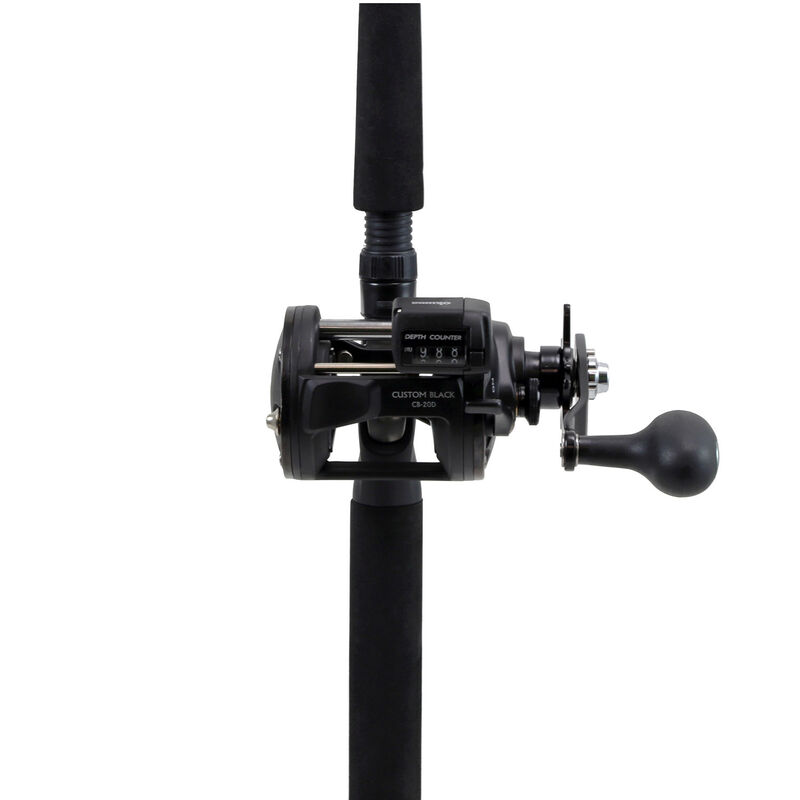 OKUMA 9' Custom Black Line Counter Conventional Combo West Marine