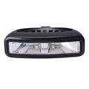 Caprera3 Spreader Floodlights, 1,200 Lumen, Black Housing image number 2