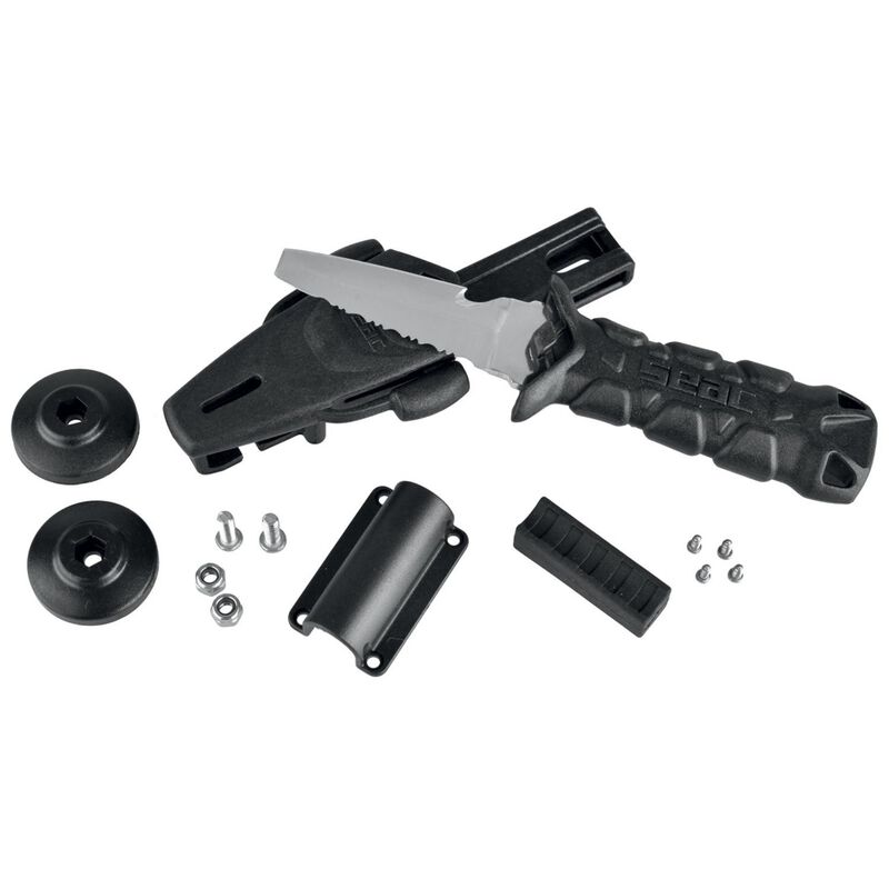 SEAC USA KJack Dive Knife with Sheath West Marine