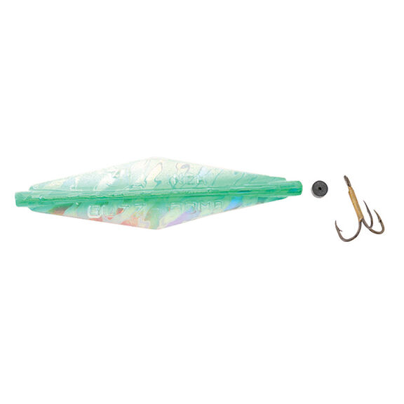 brass bullet case fishing lures 30pcs Fishing Lure bodies Bullet Brass Inline Spinnerbait Rooster Tail Bass