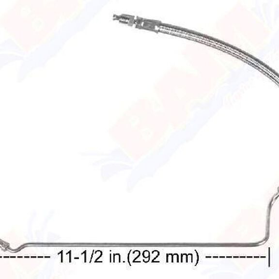 Mercury Marine 32-864960 Hydraulic Power Trim Hose image number 0