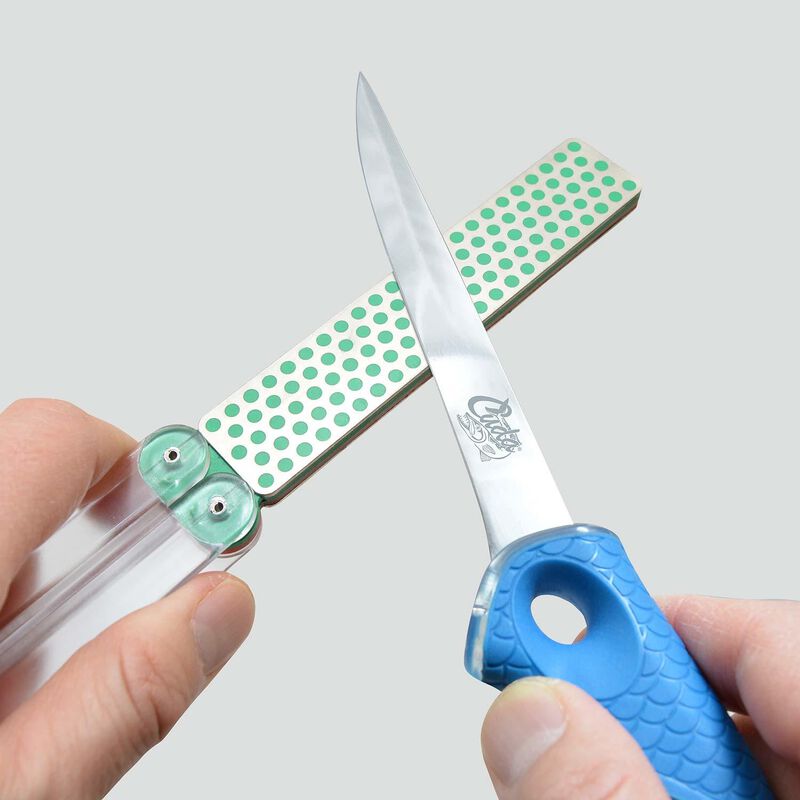 The Outdoor Edge X Pro Knife Sharpener. The best sharpener on the market.  Fish hook sharpener. 