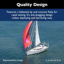 Epsilon Stainless Steel Anchor - 140 lb / 63 kg for Power and Sailboats image number 7