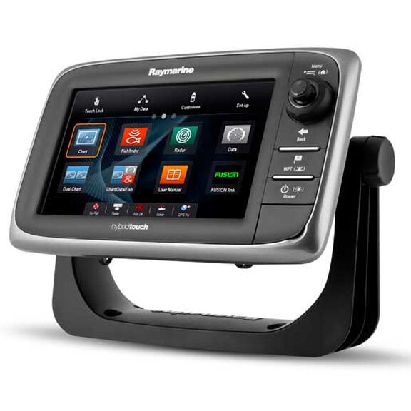 e7D Multi-Function Display with Sonar and LNC Vector Charts image number 0
