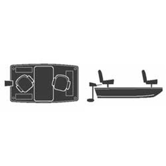 Molded Bass Boat Covers image number 0