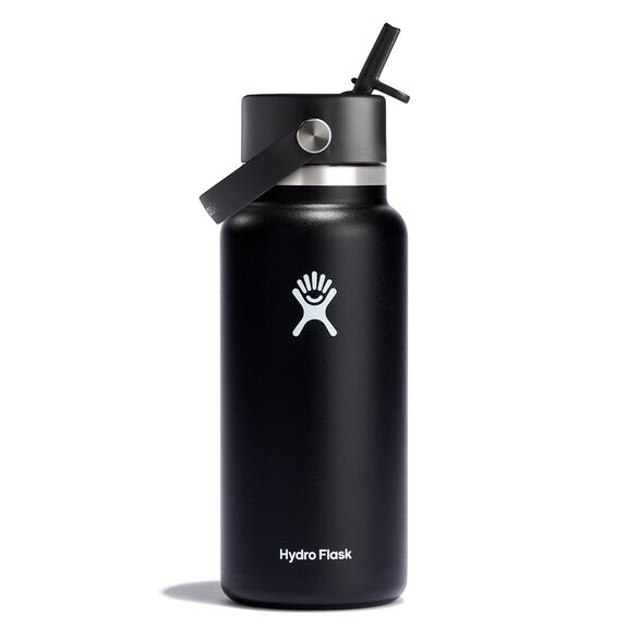 32 oz. Wide Mouth with Flex Straw Cap image number 0