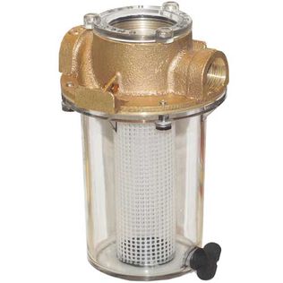 1/2" ARG Raw Water Strainer with Stainless Steel Basket