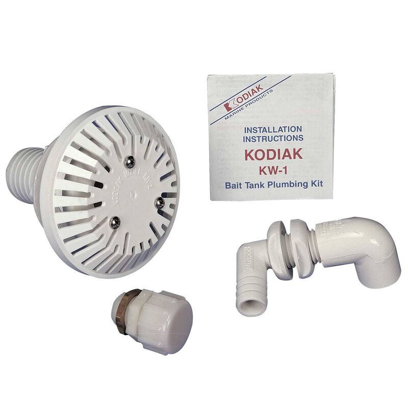 KODIAK MARINE Bait Tank Plumbing Kit West Marine