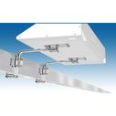 Dual Extended Square/Flat or Side, Bulkhead Rail Mount for Magma Rectangular Gas Grills image number 3