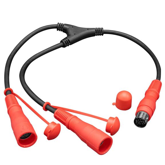 Wet Sounds WS-G2-TR-YADP Y-Cable Adapter connect 2 WS-G2-CTR and/or  WS-G2-TR Transome Remote image number 0