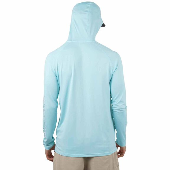 Men's Samurai 2 Hooded Performance Shirt image number 2