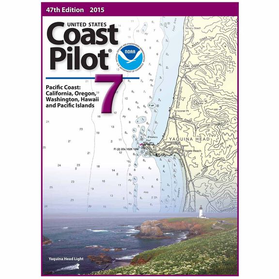 United States Coast Pilot 7 - Pacific Coast: California Oregon Washington Hawaii and Pacific Islands image number 0
