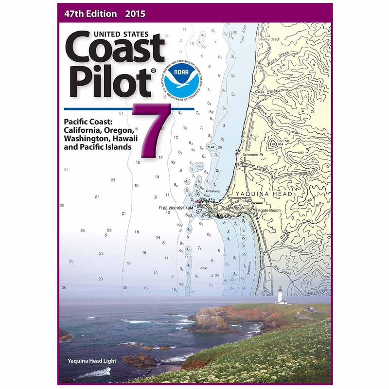 United States Coast Pilot 7 - Pacific Coast: California Oregon Washington Hawaii and Pacific Islands image number 0
