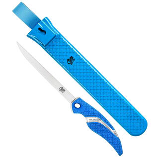 6" Flex Fillet Knife with Fisherman&rsquo;s Shealth