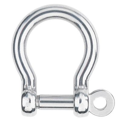 6mm Stainless Steel Bow Shackle with 1/4" Pin