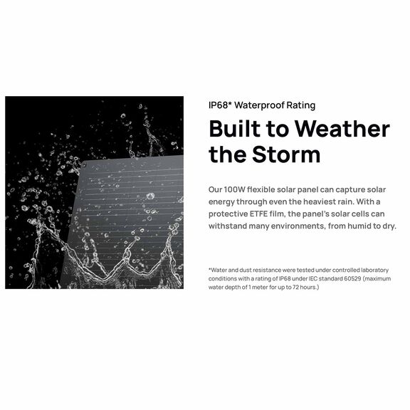 100W Flexible Solar Panel image number 5