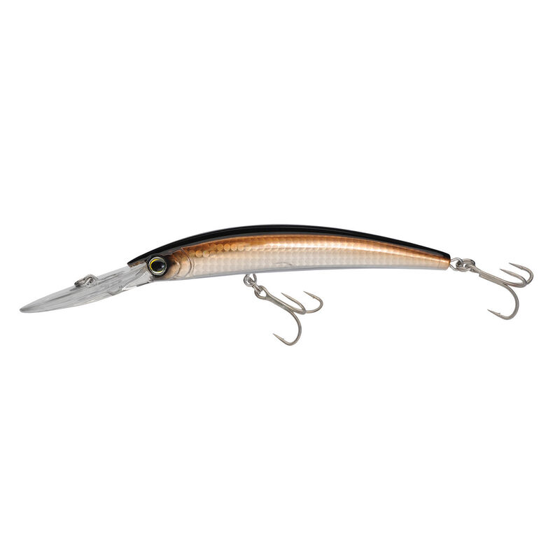 Crystal Minnow™ Deep Diver Premium Classic Fishing Lure, 3 1/2" image number 0